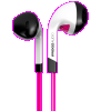 IFROGZ Audio Intone Earbuds With Mic Pink iFROGZ-ITN PNK